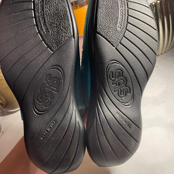 Sas blue sandals sz 7.5 women’s - Picture 3 of 7